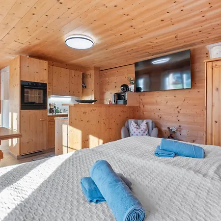Gemütliches Mit Privater Sauna Und Schöner Aussicht Küblis