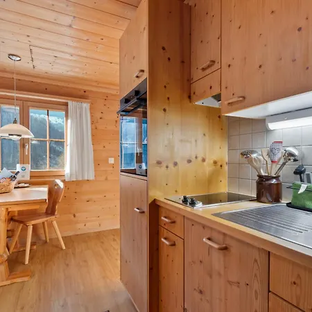Gemütliches Mit Privater Sauna Und Schöner Aussicht