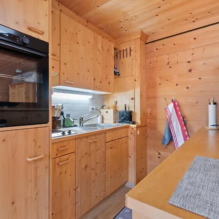 Apartamento Gemütliches Mit Privater Sauna Und Schöner Aussicht Küblis