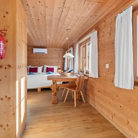 Gemütliches Mit Privater Sauna Und Schöner Aussicht * Küblis
