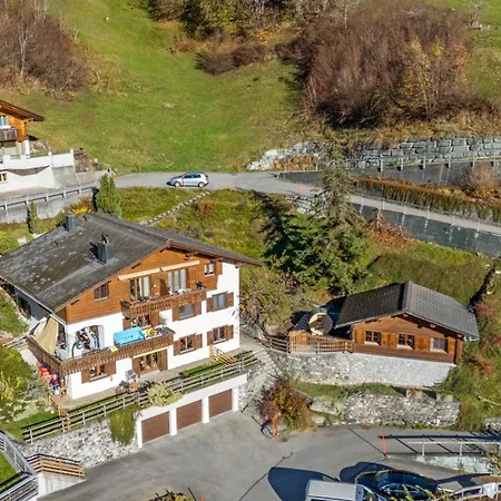 Gemütliches Mit Privater Sauna Und Schöner Aussicht Apartamento Küblis