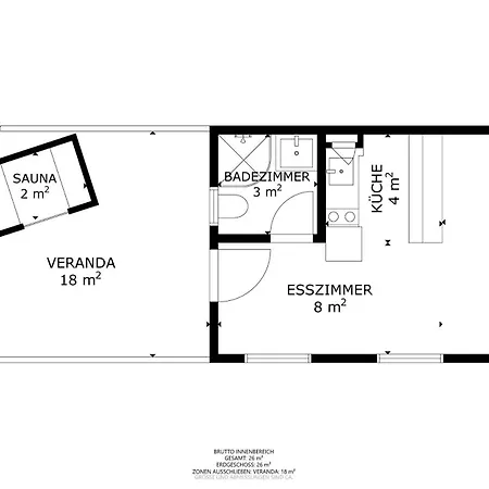 Gemütliches Mit Privater Sauna Und Schöner Aussicht