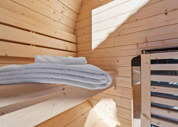 Daire Gemuetliches Mit Privater Sauna Und Schoener Aussicht *