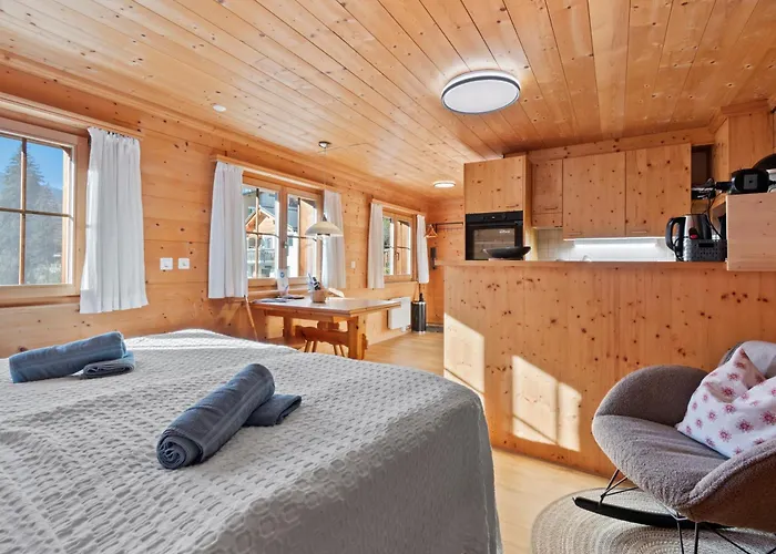 Gemuetliches Mit Privater Sauna Und Schoener Aussicht *