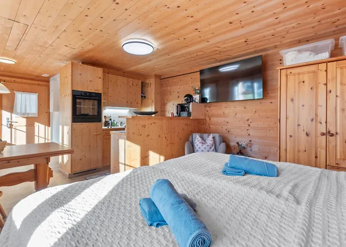 Gemuetliches Mit Privater Sauna Und Schoener Aussicht Küblis