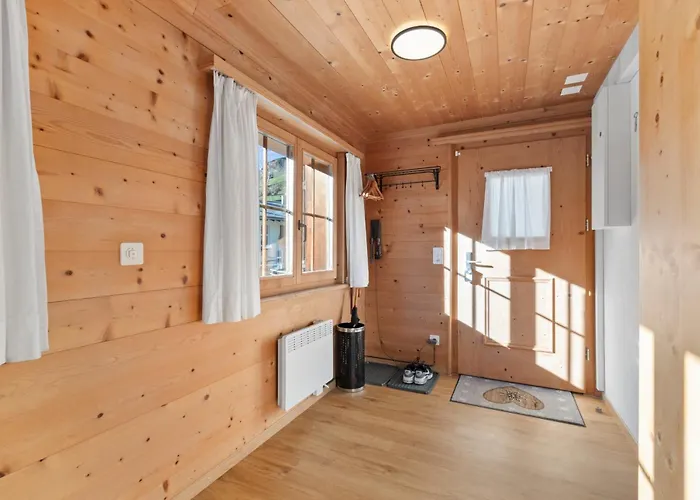 Gemuetliches Mit Privater Sauna Und Schoener Aussicht Daire Küblis