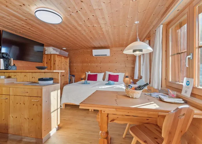 Gemuetliches Mit Privater Sauna Und Schoener Aussicht *