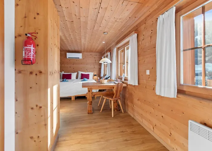 Gemuetliches Mit Privater Sauna Und Schoener Aussicht * Küblis