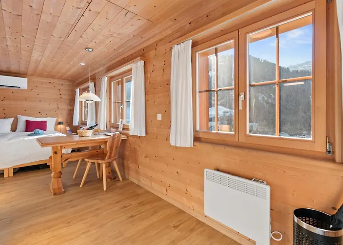 Gemuetliches Mit Privater Sauna Und Schoener Aussicht