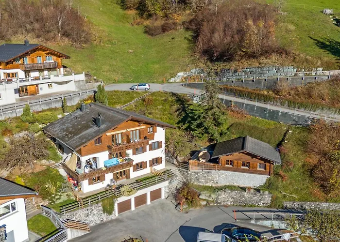 Gemuetliches Mit Privater Sauna Und Schoener Aussicht Daire Küblis