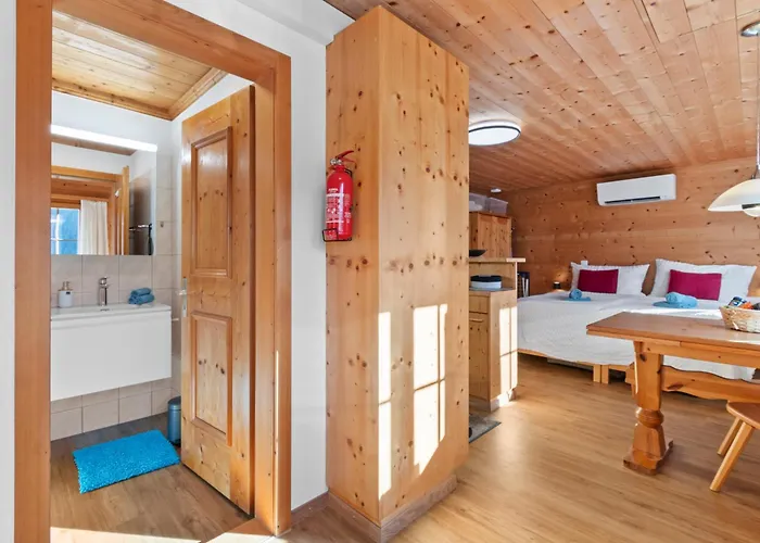 Gemuetliches Mit Privater Sauna Und Schoener Aussicht * Küblis