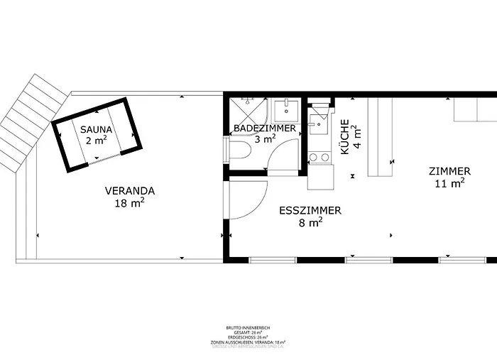 Gemuetliches Mit Privater Sauna Und Schoener Aussicht