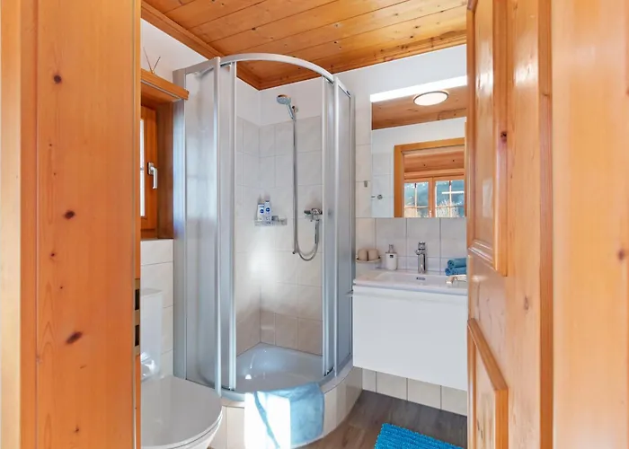 Gemuetliches Mit Privater Sauna Und Schoener Aussicht Daire