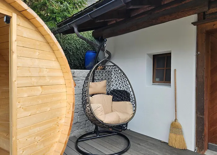 Daire Gemuetliches Mit Privater Sauna Und Schoener Aussicht Küblis