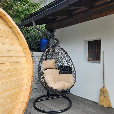 شقة Gemuetliches Mit Privater Sauna Und Schoener Aussicht Küblis