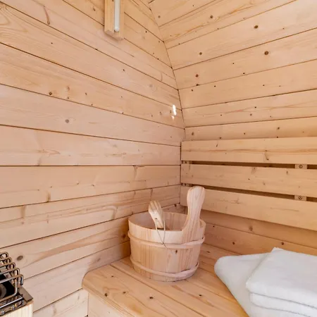 Апартаменты Gemuetliches Mit Privater Sauna Und Schoener Aussicht Kublis